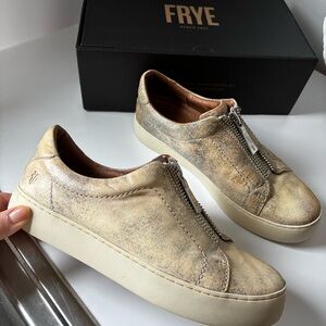 Frye Lena rebel sneakers- pink